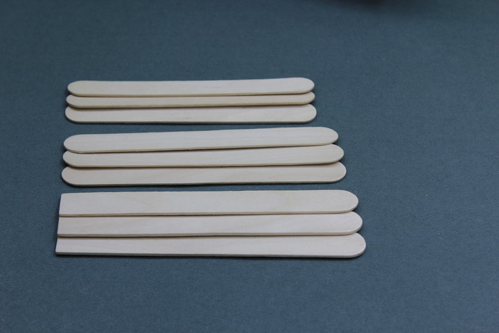 500 PC Tongue Depressors NON-STERILE Standard Size 6"x0.75", Premium Natural Birch Wood Craft Sticks 